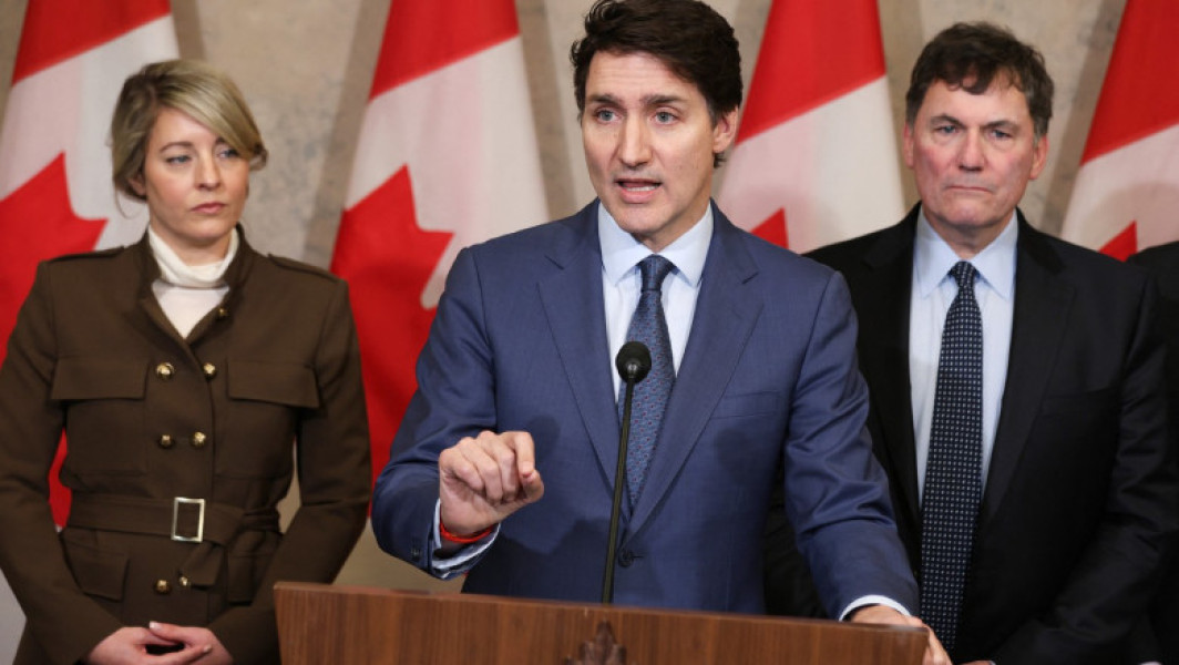 Trudeau critică tarifele impuse de SUA asupra Canadei