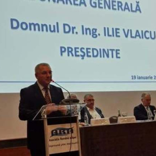 Ilie Vlaicu, directorul Aquatim, a fost reales președinte al Asociației Române a Apei