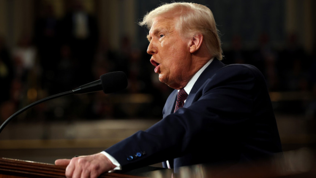 Donald Trump acuză democrații de lipsă de respect în discursul său