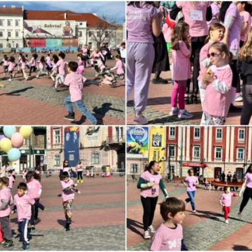 Cros caritabil pentru Ioana Piroska, organizat în Timișoara