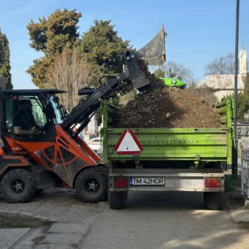 Horticultura SA continuă activitatea în cimitire, deși instanța a anulat gestionarea acestora