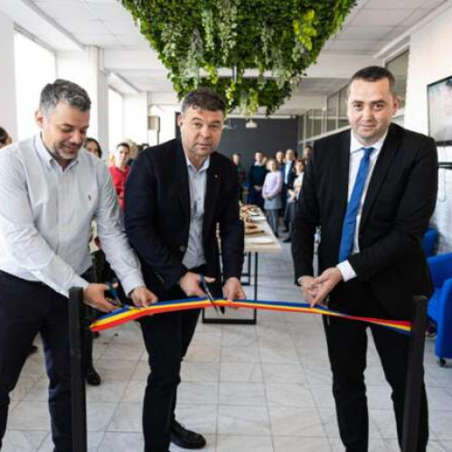 Nou spațiu de networking inaugurat la FEAA-UVT