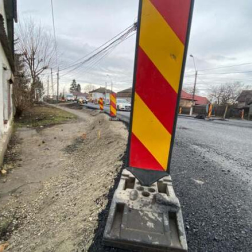 Modernizarea bulevardelor Petre Tutea și Ghioceilor din Dumbravita