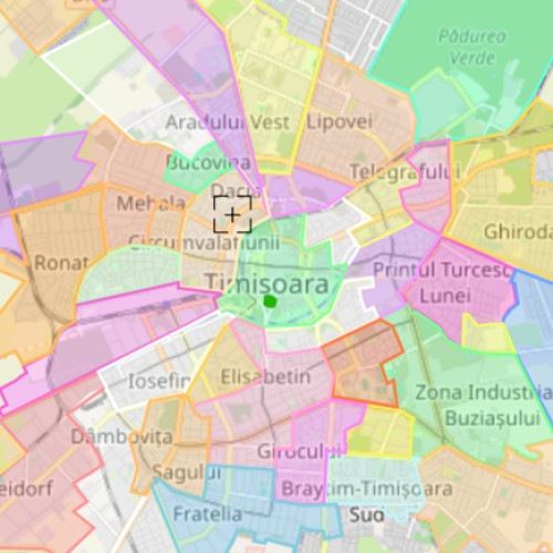 Harta interactivă pentru informarea urbanistică disponibilă online