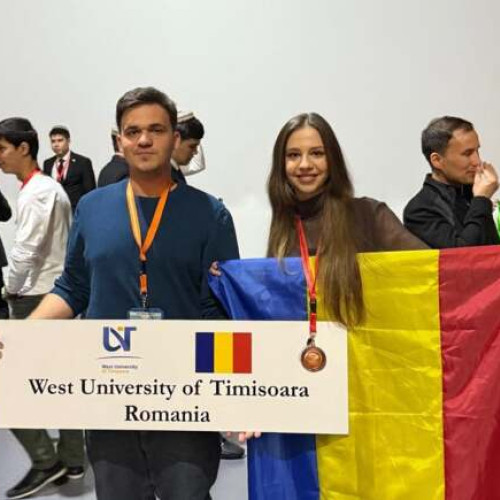 Olimpiada internațională SEEMOUS 2025, desfășurată la Korce