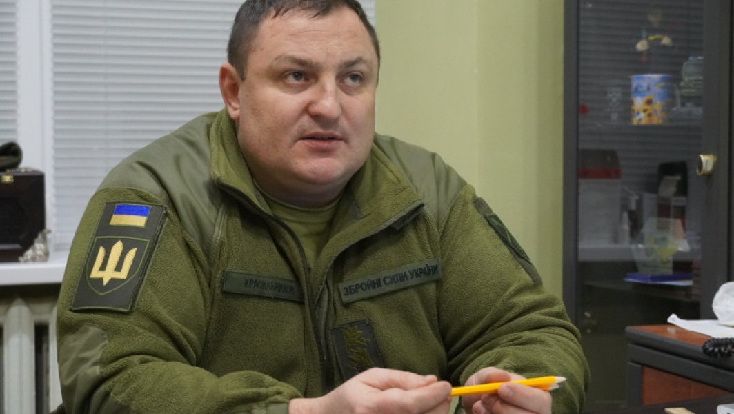 Generalul Dmitro Krasilnikov, destituit din funcția de șef al Comandamentului Nord al armatei ucrainene