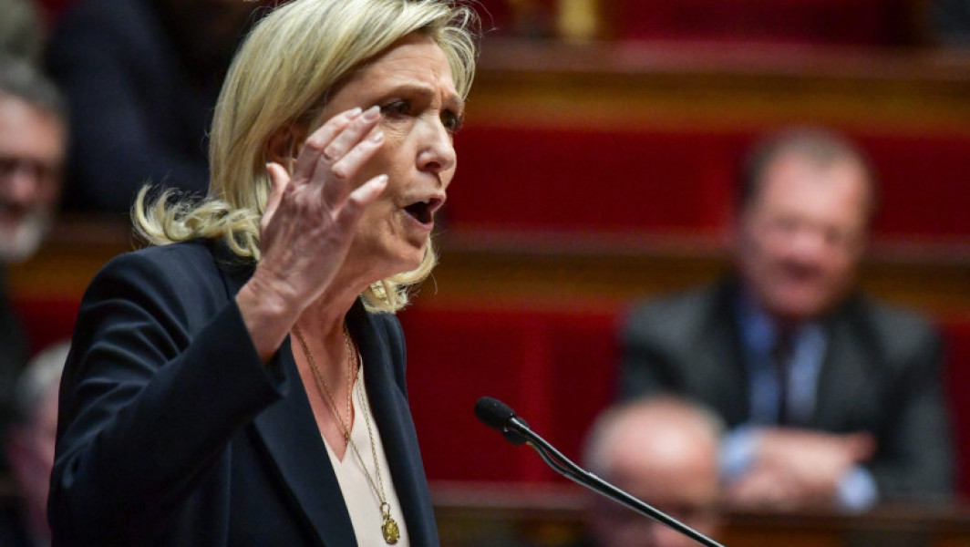 Marine Le Pen avertizează asupra unei decizii antidemocratice a Tribunalului din Paris