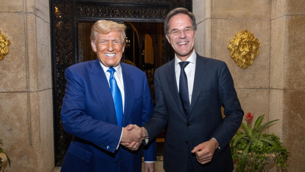 Seful NATO, Mark Rutte, se întâlnește cu Donald Trump pentru discuții importante