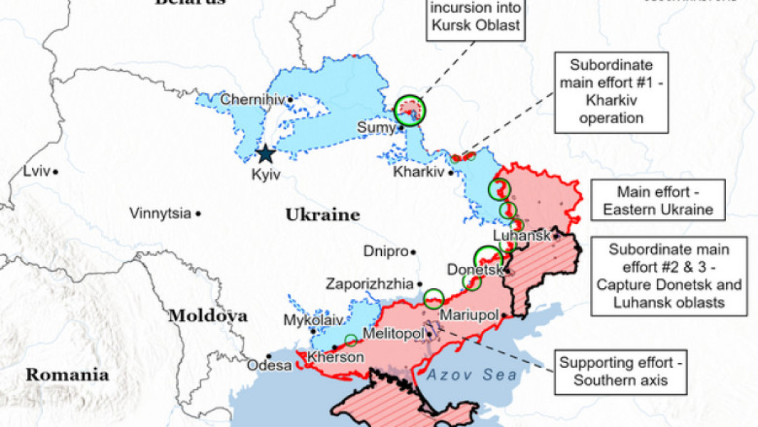 Ucraina admite că recucerirea tuturor teritoriilor ocupate de Rusia nu se poate face acum
