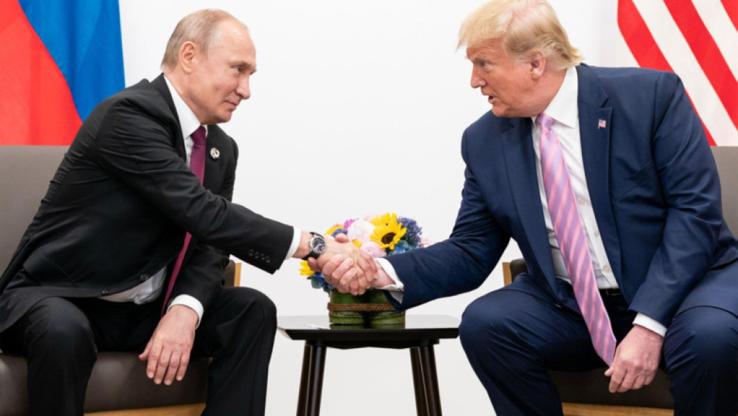Putin îl laudă pe Trump pentru îmbunătățirea relațiilor dintre Moscova și Washington