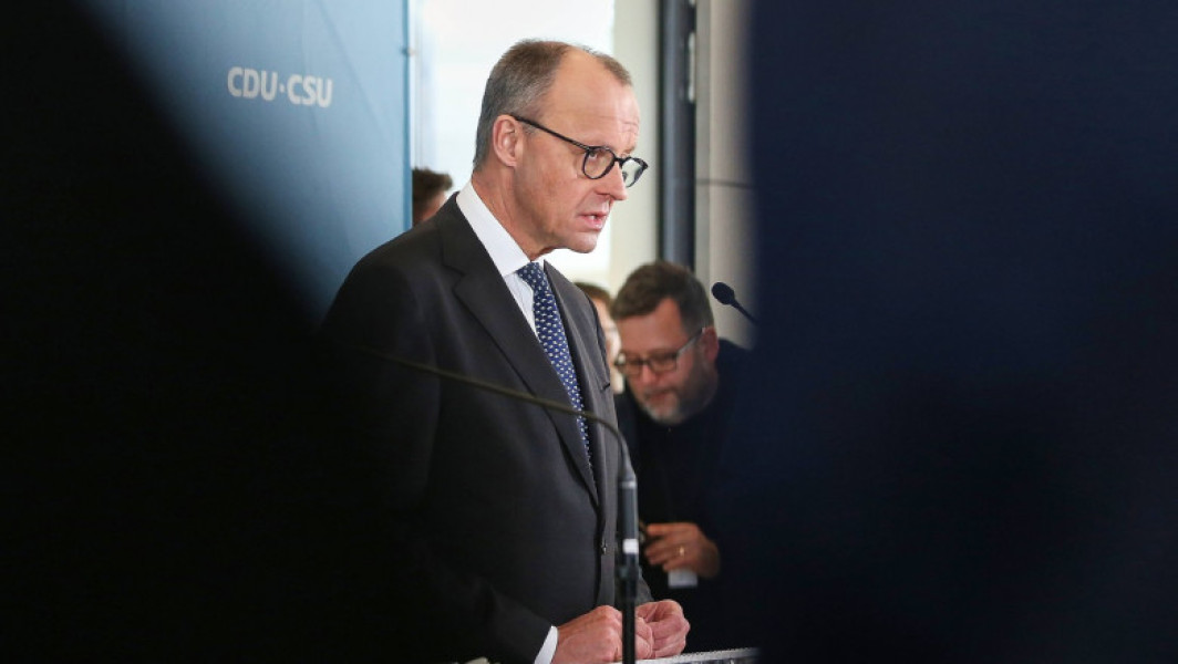 Acord istoric între cancelarul viitor Friedrich Merz și Verzi