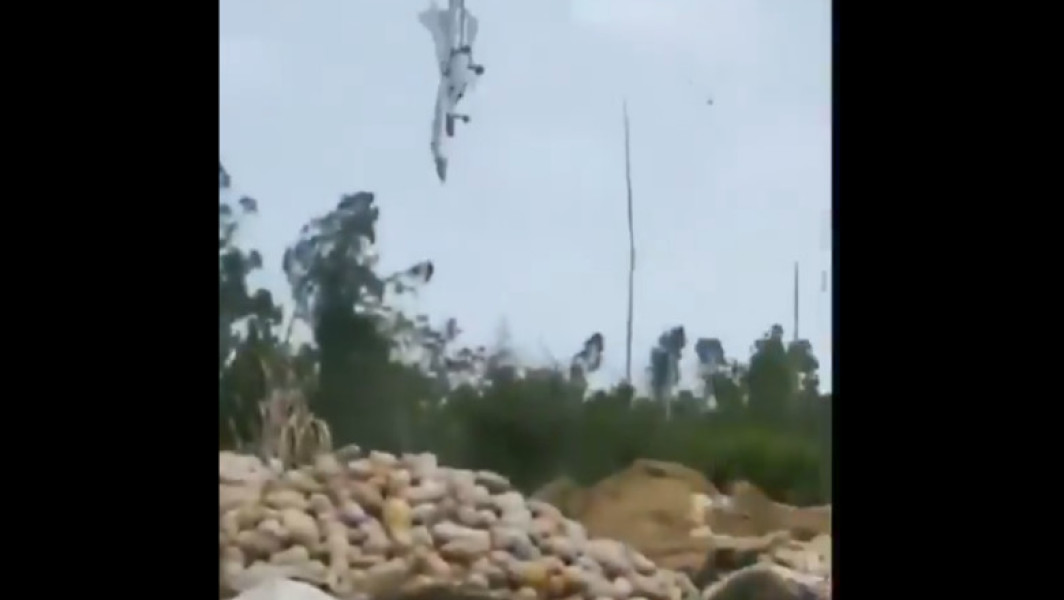 Un avion militar chinez s-a prăbușit în Hainan