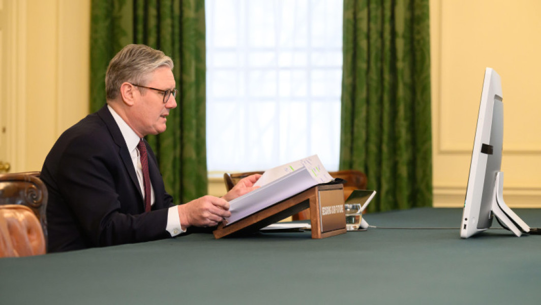 Premierul britanic Keir Starmer îndeamnă liderii mondiali să sprijine Ucraina