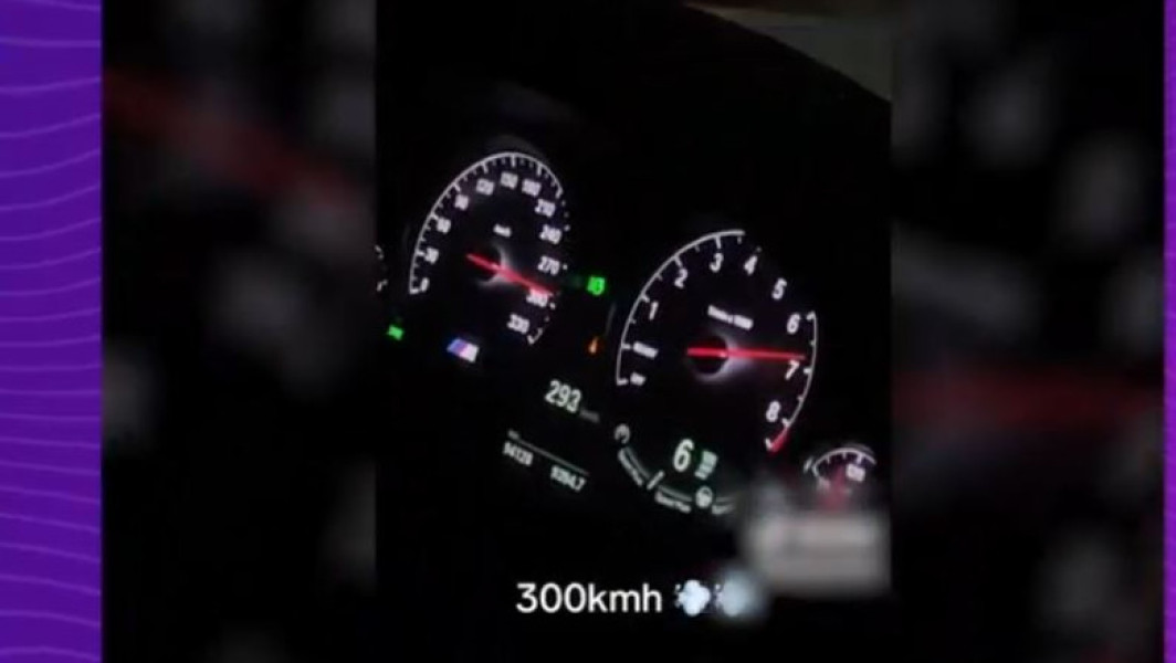Un tânăr șofer din Spania conduce cu 300 km/h pe autostradă