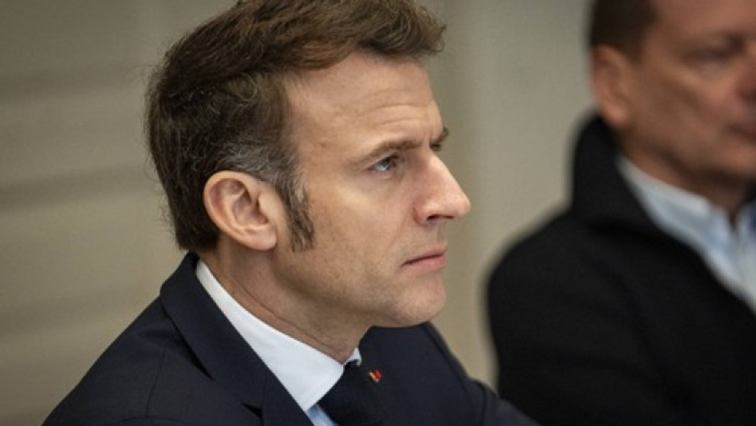 Macron propune o forță de menținere a păcii în Ucraina