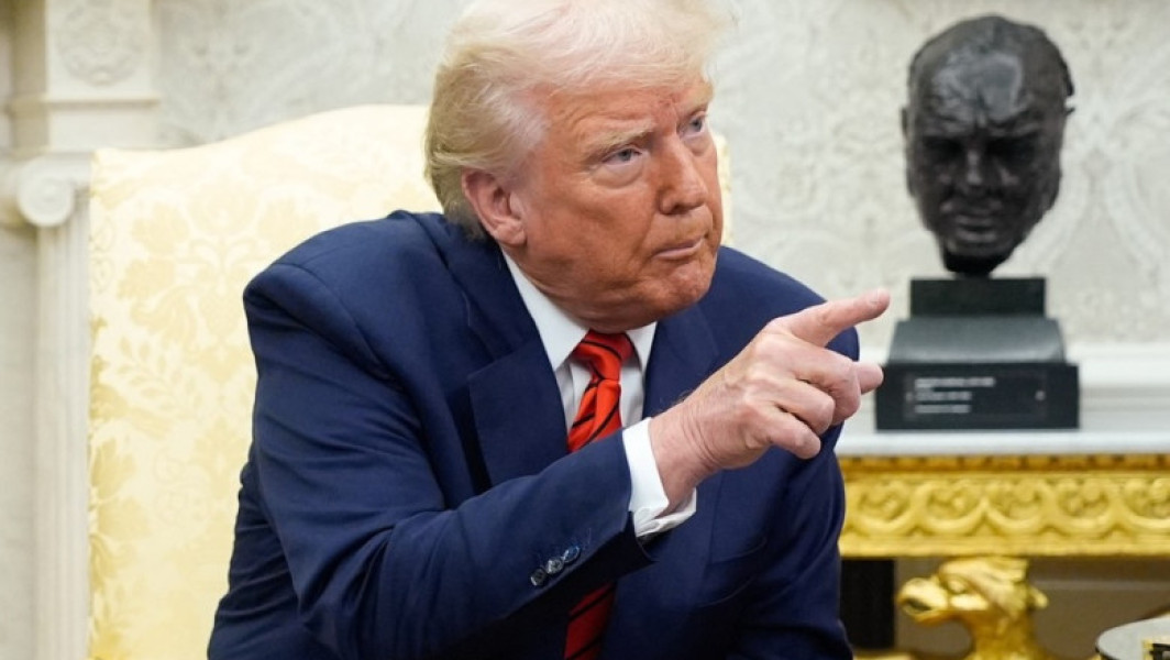 Trump se referă la promisiunea sa de a rezolva conflictul din Ucraina ca fiind sarcasm
