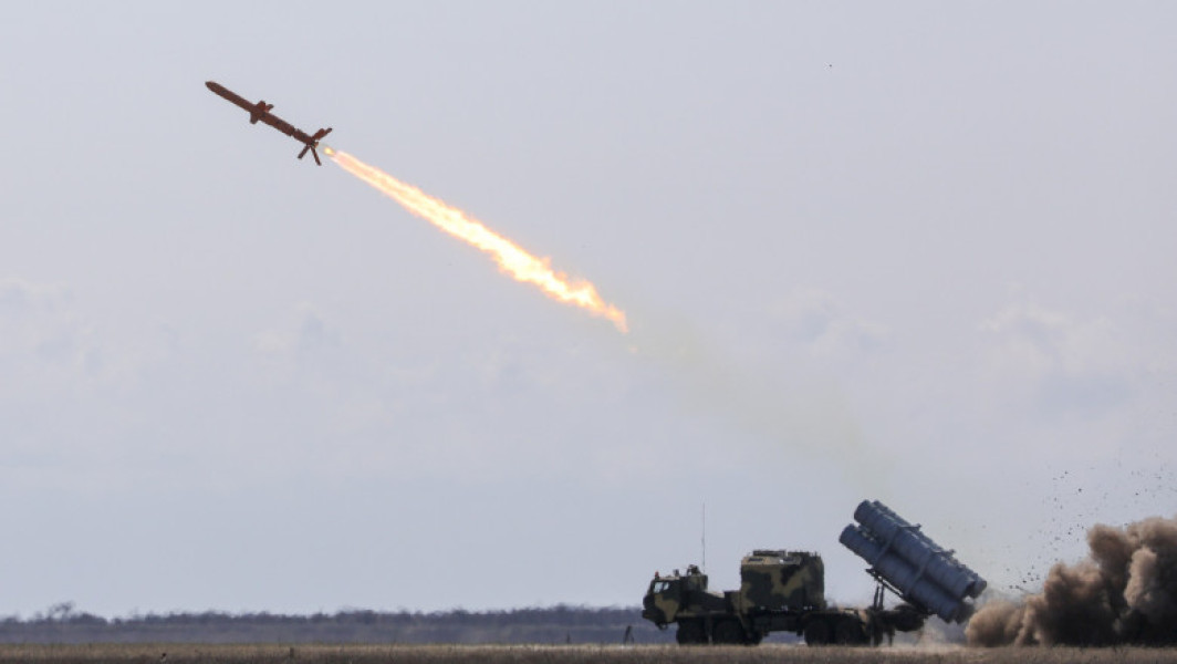 Ucraina a lansat cu succes racheta antinava Neptun
