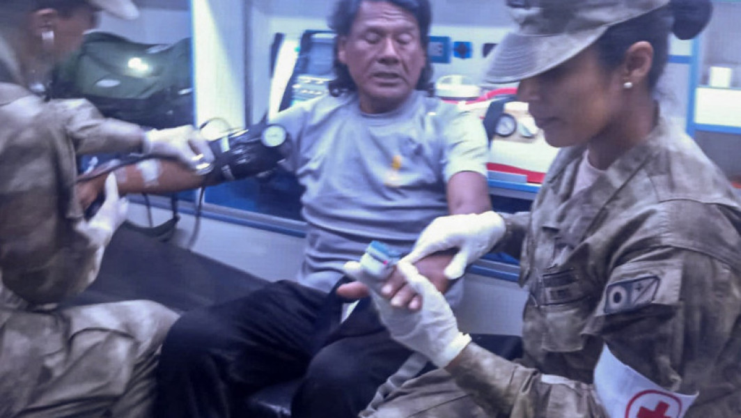 Pescar peruvian supraviețuiește 95 de zile pe mare