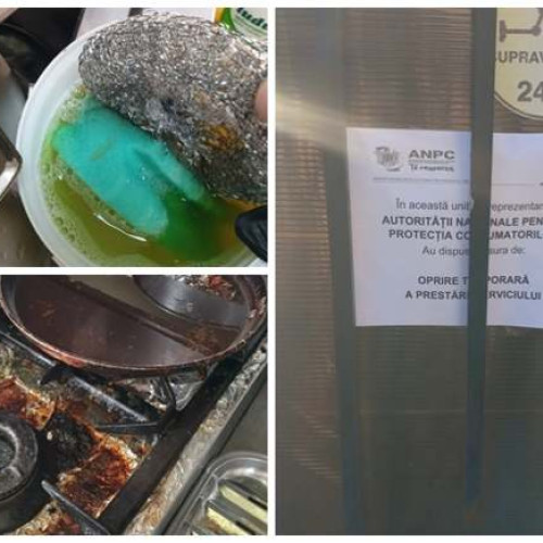 Restaurant din Timișoara, închis temporar pentru mâncare expirată și condiții nesănătoase