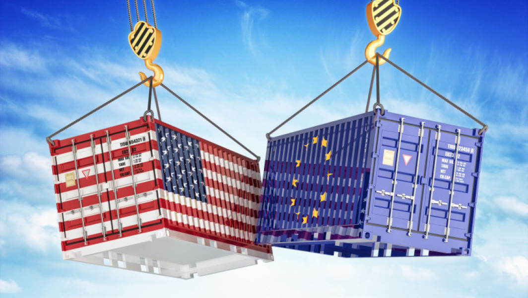 Conflictul tarifelor dintre SUA și Uniunea Europeană afectează comerțul transatlantic