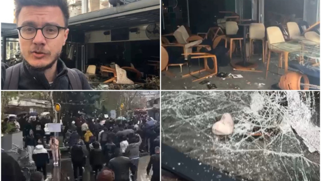 Protest violent după incendiul din Kocani
