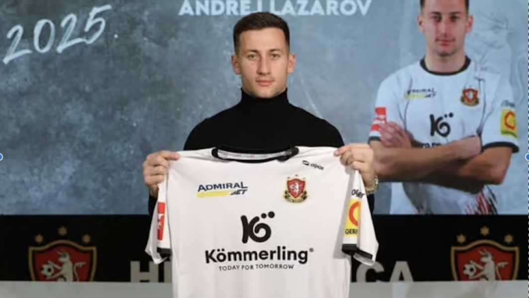Fotbalistul Andrej Lazarov a murit în urma unui incendiu tragic