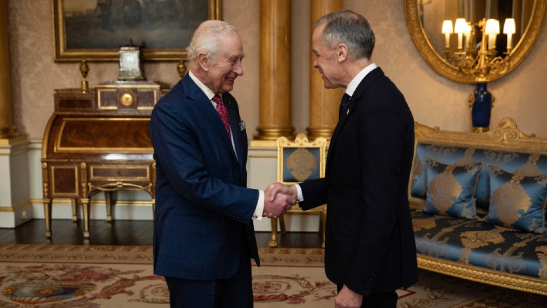 Regele Charles îl întâmpină pe noul prim-ministru canadian Mark Carney