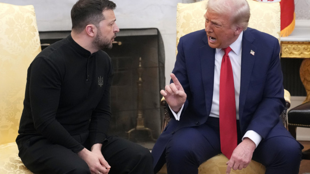 Tensiuni între Zelenski și Trump: Relația Ucrainei cu Statele Unite în Pericol