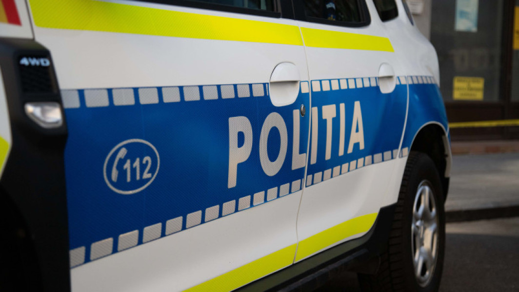 Bărbat sancționat în Cluj pentru conducere fără anvelope