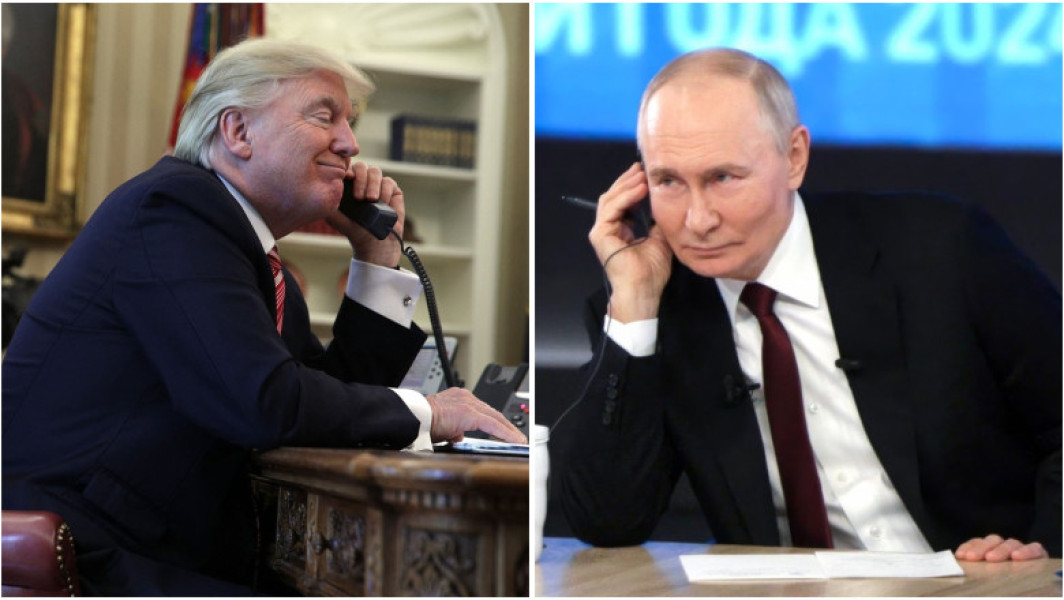 Convorbire Telefonică între Putin și Trump pentru Conflictul din Ucraina