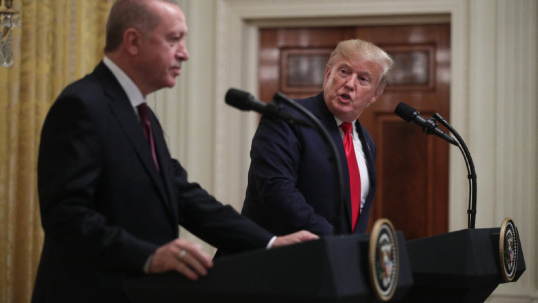 Erdogan planifică o întâlnire cu Trump la Casa Albă