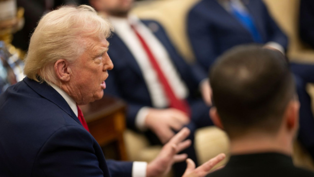Donald Trump comentează întâlnirea tensionată cu Volodimir Zelenski