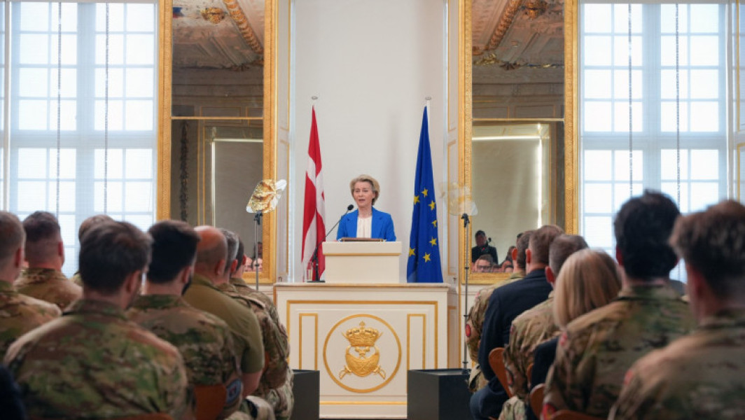 Ursula von der Leyen schițează patru priorități pentru apărarea europeană