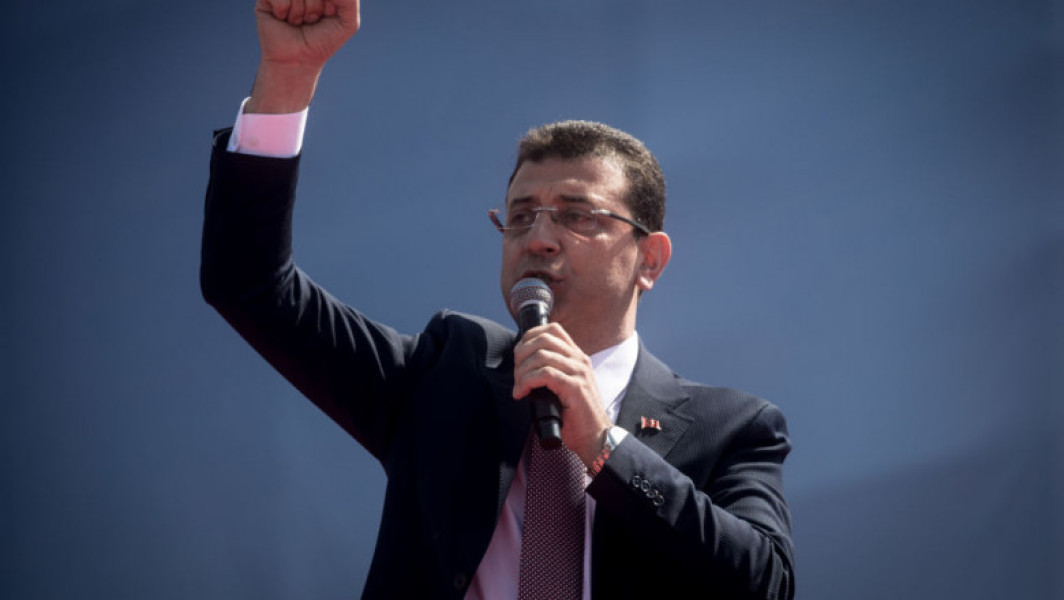 Universitatea din Istanbul anulează diploma lui Ekrem Imamoglu