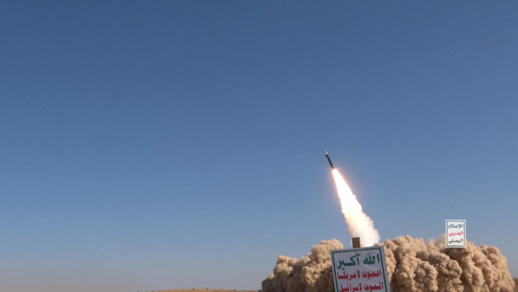 Israelul interceptat rachete lansate din Yemen