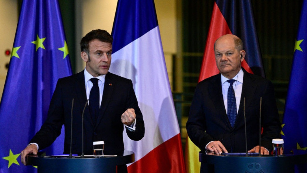 Macron și Scholz discută despre sprijinul acordat Ucrainei