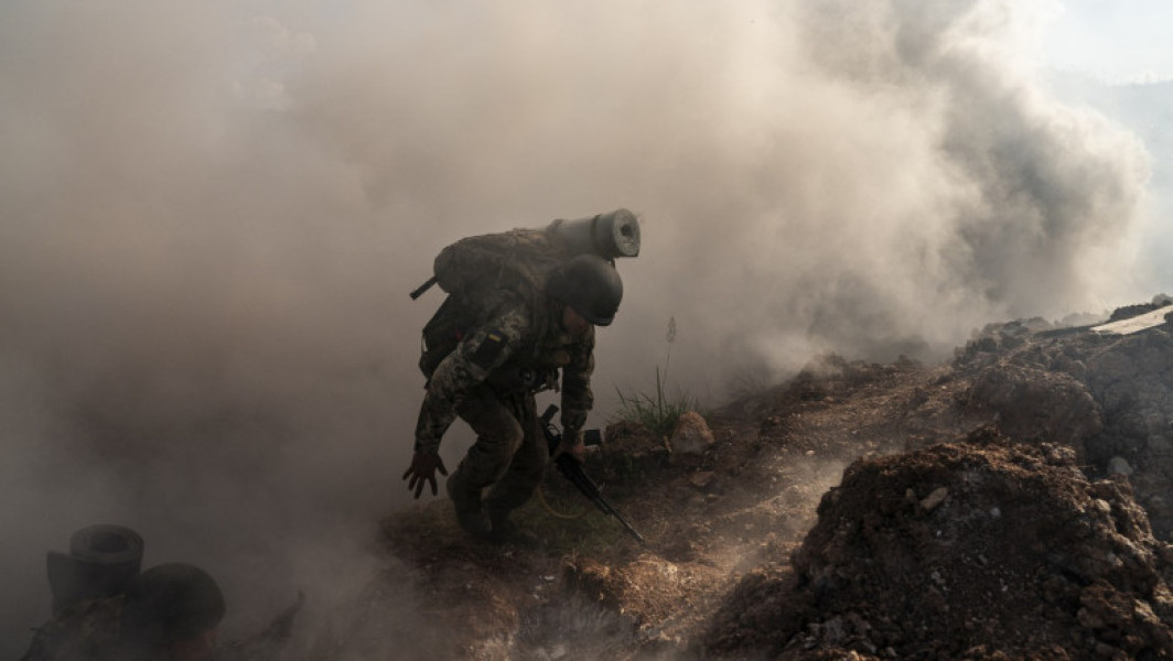 Explozii și alerte de raid aerian la Kiev în timpul convorbirii între Trump și Putin