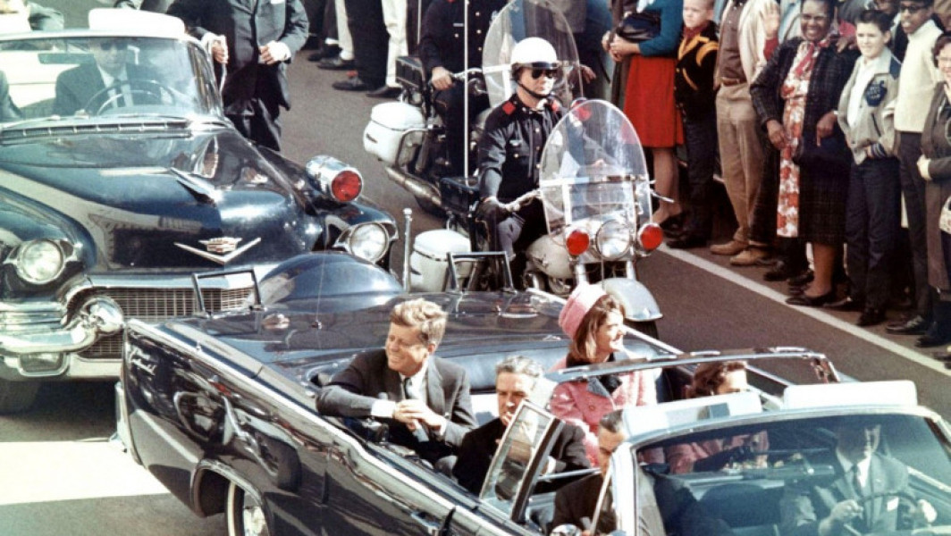 Administrația Trump publică documente secrete despre asasinarea lui John F. Kennedy