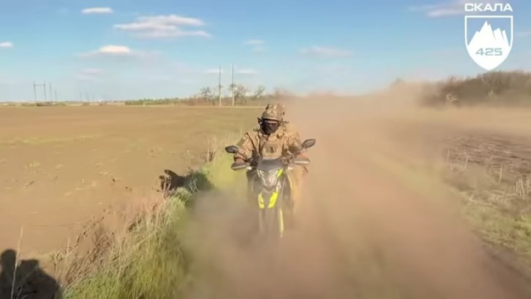 Motocicletele, o nouă tactică în războiul din Ucraina
