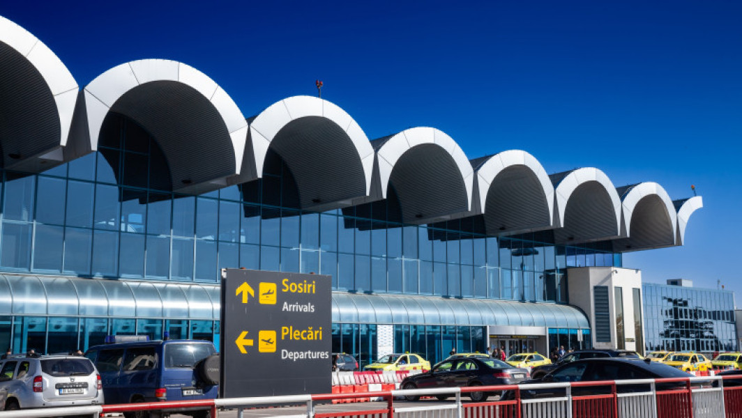 Lucrări de modernizare la Aeroportul Internațional Henri Coandă