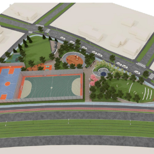 Primăria Timișoara va amenaja o zonă sportivă modernă