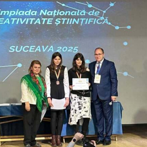 Eleve din Timișoara, medalii de bronz la Olimpiada Națională de Creativitate Științifică