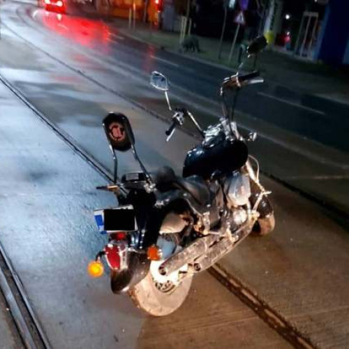 Suceveanul băut care a făcut o motocicletă la Timișoara, acuzat de inconștiență