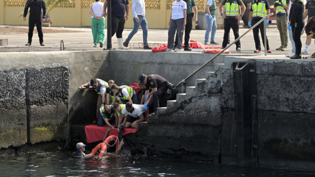 Patru femei și trei fete și-au pierdut viața în urma unui accident maritim în Insulele Canare