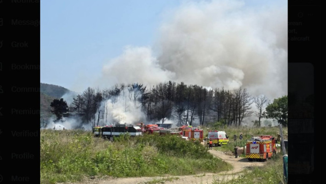 Trei victime în urma prăbușirii unui avion militar în Coreea de Sud