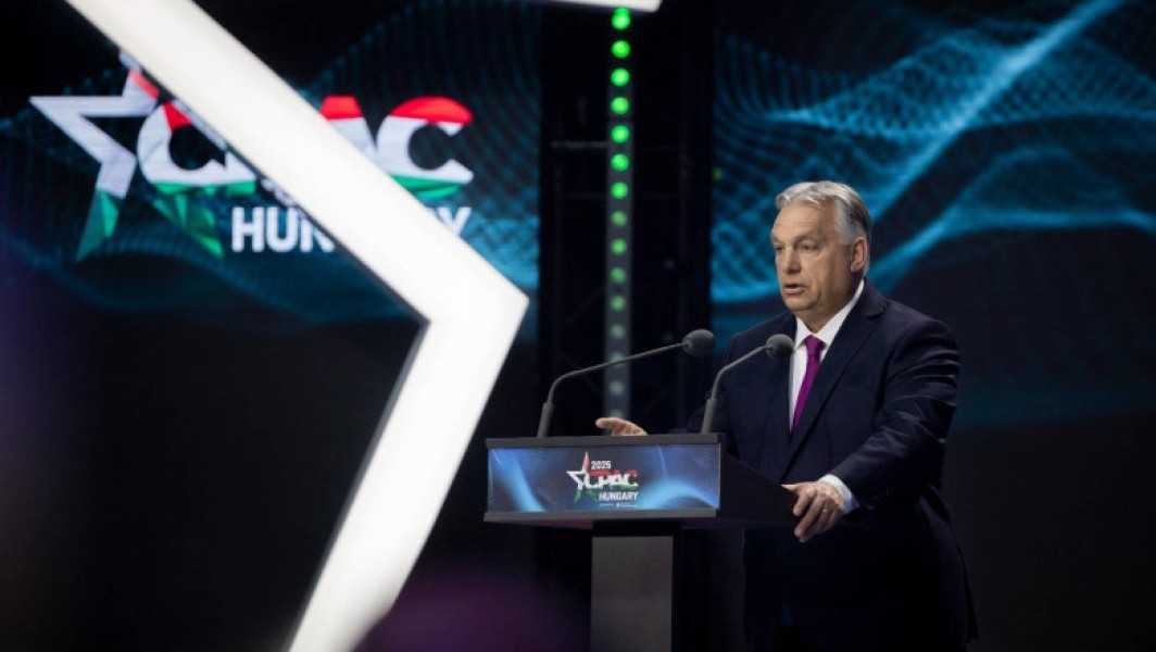 Viktor Orban își exprimă sprijinul pentru candidatului polonez Nawrocki la conferința CPAC de la Budapesta