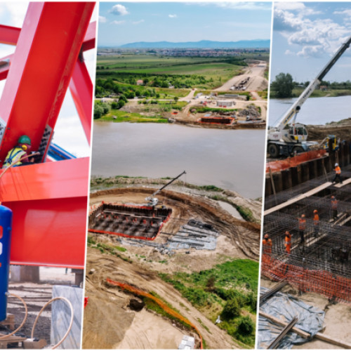 Progres în proiectul de modernizare a liniei feroviare Caransebes - Timisoara - Arad