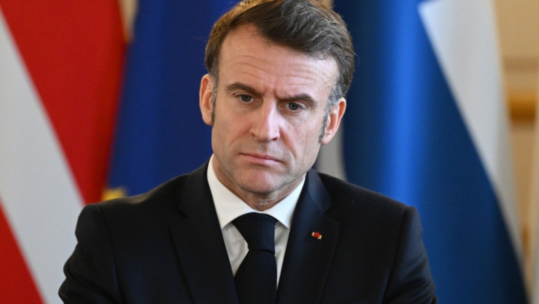 Macron cere S.U.A. să sancționeze Rusia dacă aceasta nu este pregătită de pace