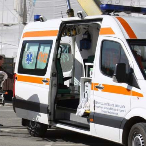 Femeie și copil, surprinși de o cădere de la înălțime în Timișoara