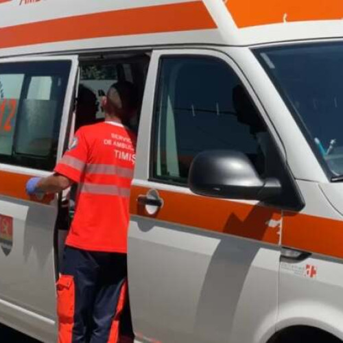 Tânăr de 33 de ani implicat într-un accident rutier pe strada Cluj